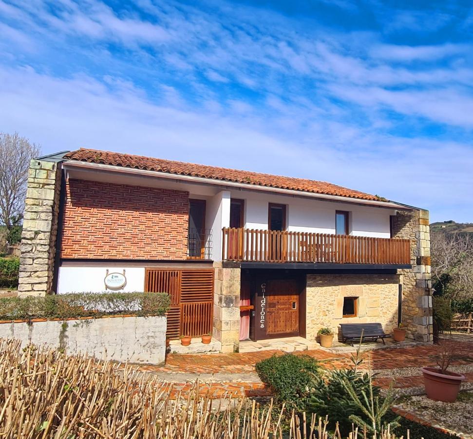 Posada Los Calderones Сантільяна-дель-Мар Екстер'єр фото